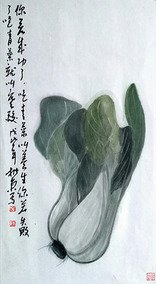 胡振东作品 《白菜系列之二》